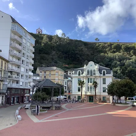 Apartamento El Parque Luarca Extérieur photo
