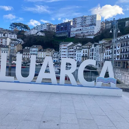 Apartamento El Parque Luarca Extérieur photo
